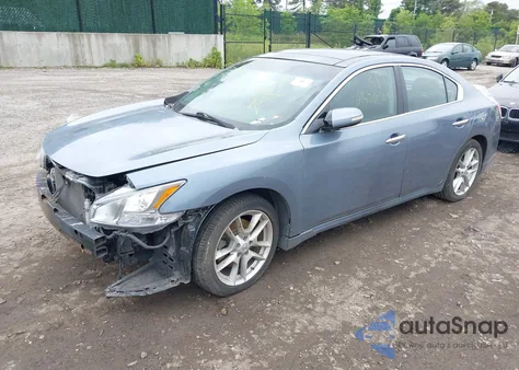 2010 Nissan Maxima 3.5 Sv from USA, damaged, VIN 1N4AA5AP0AC829697
